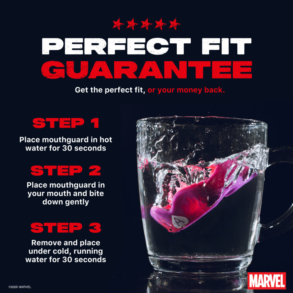 SAFEJAWZ® Marvel X-Men Gambit Mouthguard - Image 5