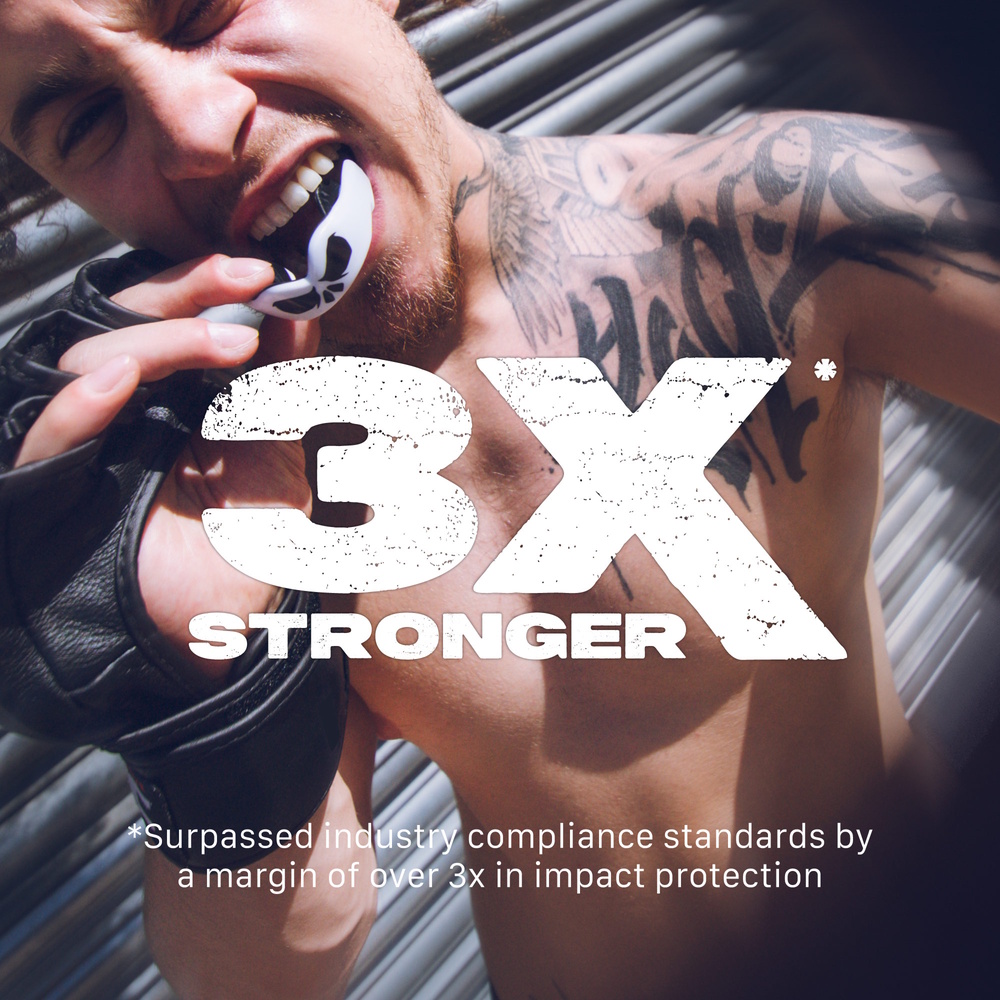 SAFEJAWZ® Extro Series Skull Mouthguard - Image 2