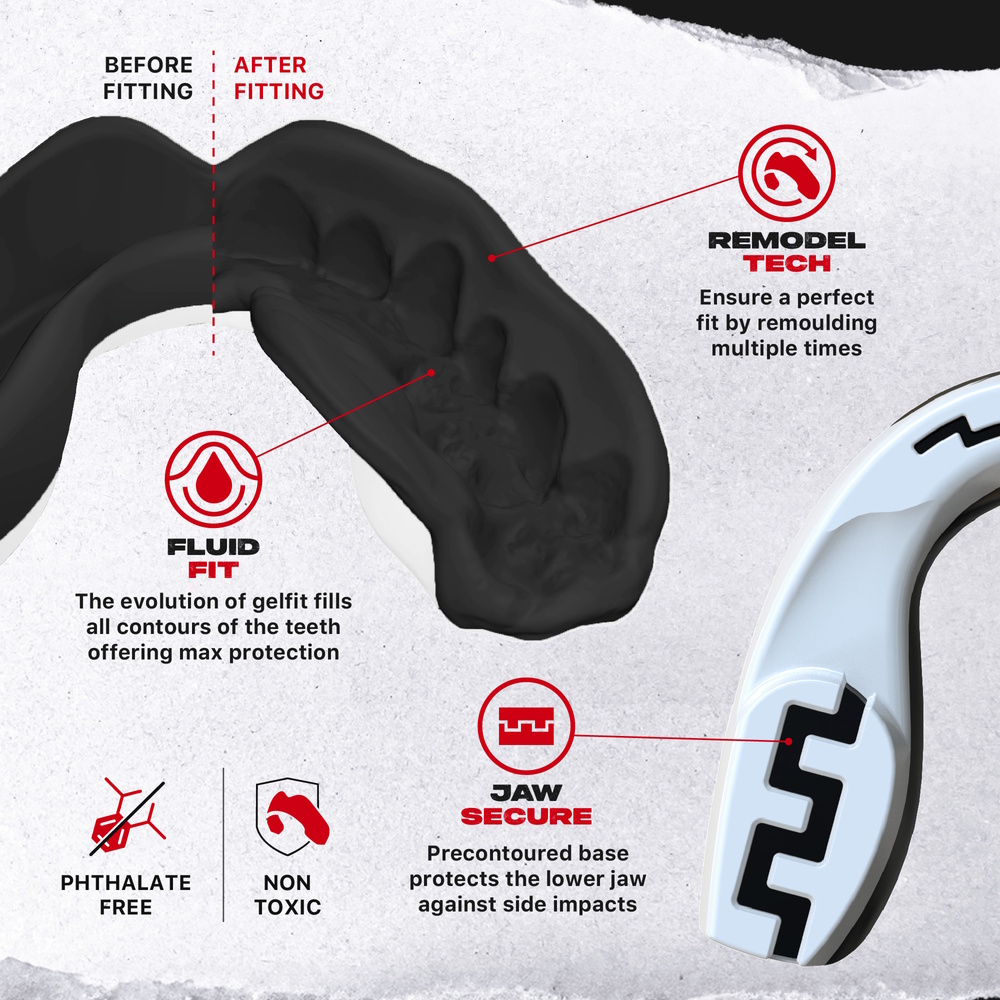SAFEJAWZ® Extro Series Skull Mouthguard - Image 3