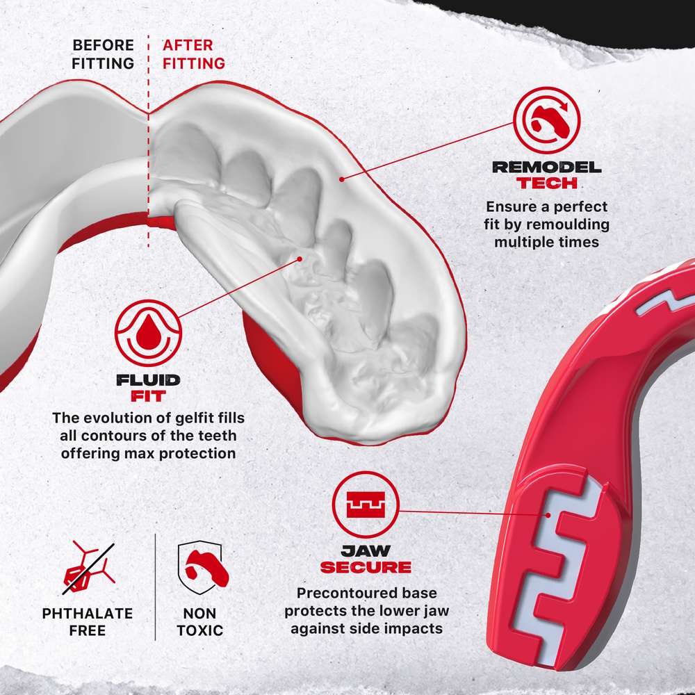 SAFEJAWZ® Extro Series War Mouthguard - Image 3