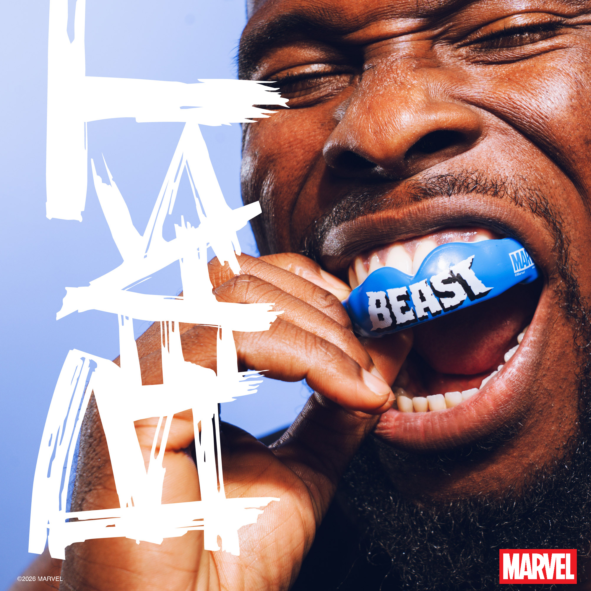 SAFEJAWZ® Marvel X-Men Beast Mouthguard - Image 6