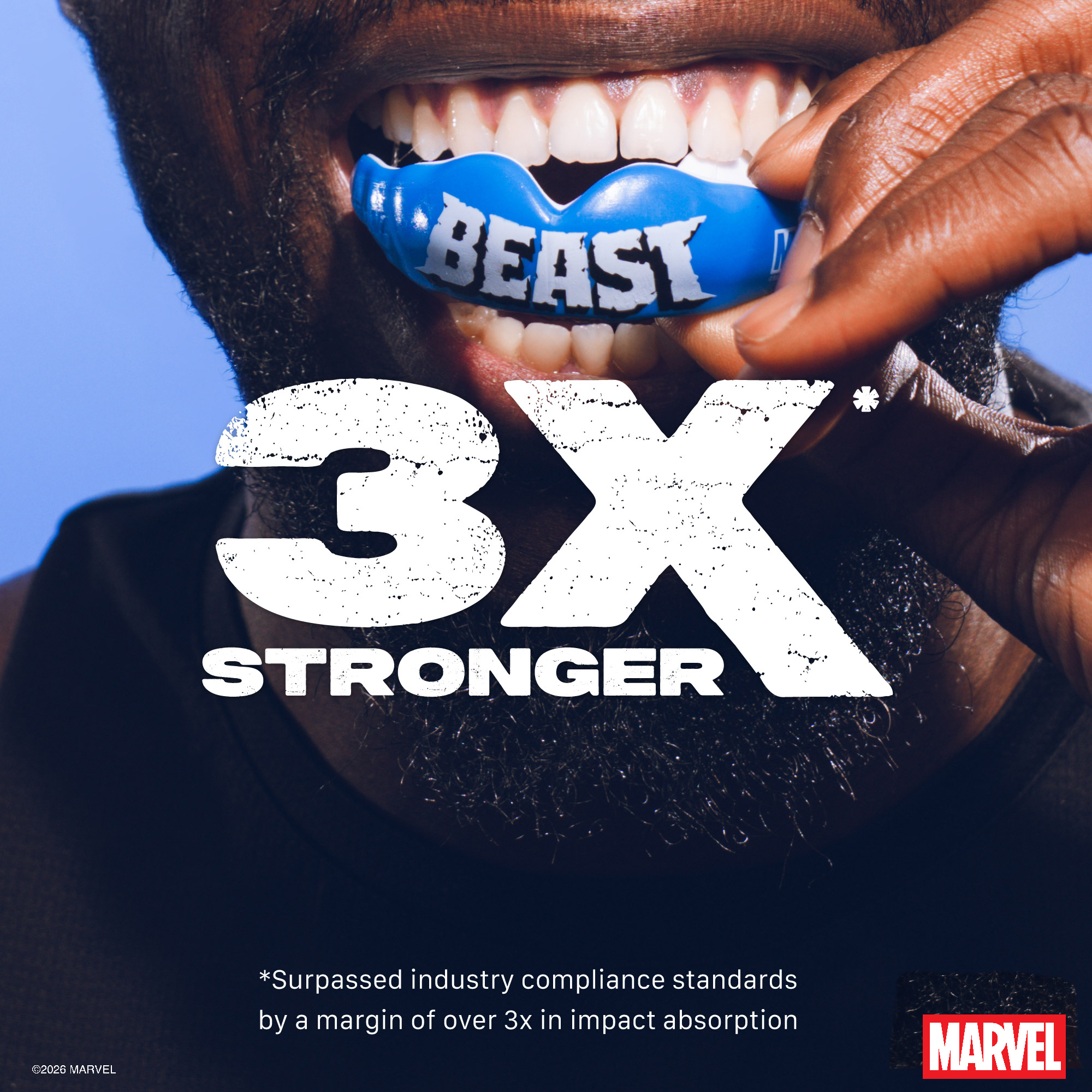 SAFEJAWZ® Marvel X-Men Beast Mouthguard - Image 2