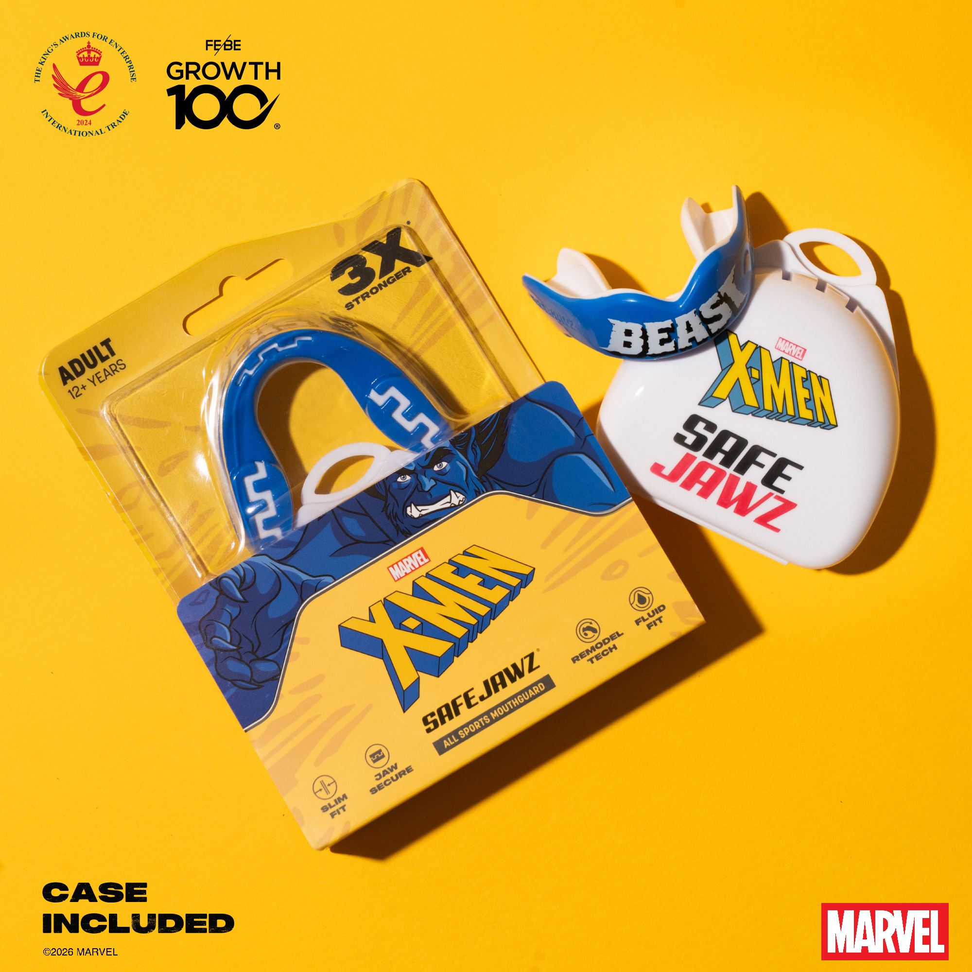 SAFEJAWZ® Marvel X-Men Beast Mouthguard - Image 7