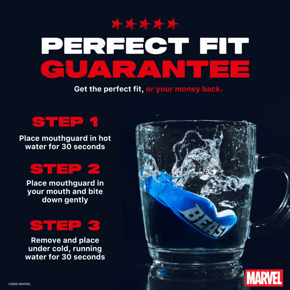 SAFEJAWZ® Marvel X-Men Beast Mouthguard - Image 5