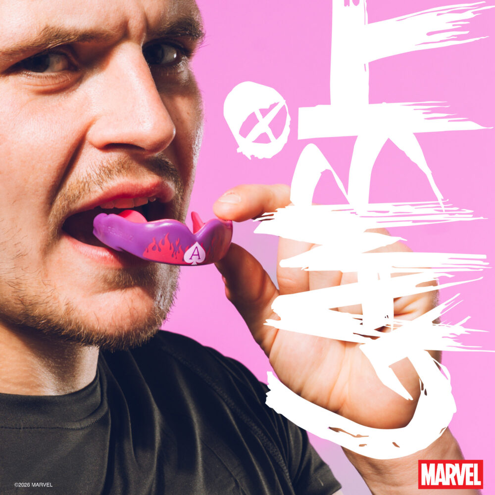 SAFEJAWZ® Marvel X-Men Gambit Mouthguard - Image 6