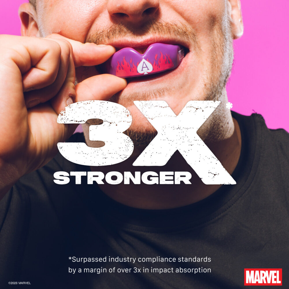 SAFEJAWZ® Marvel X-Men Gambit Mouthguard - Image 2