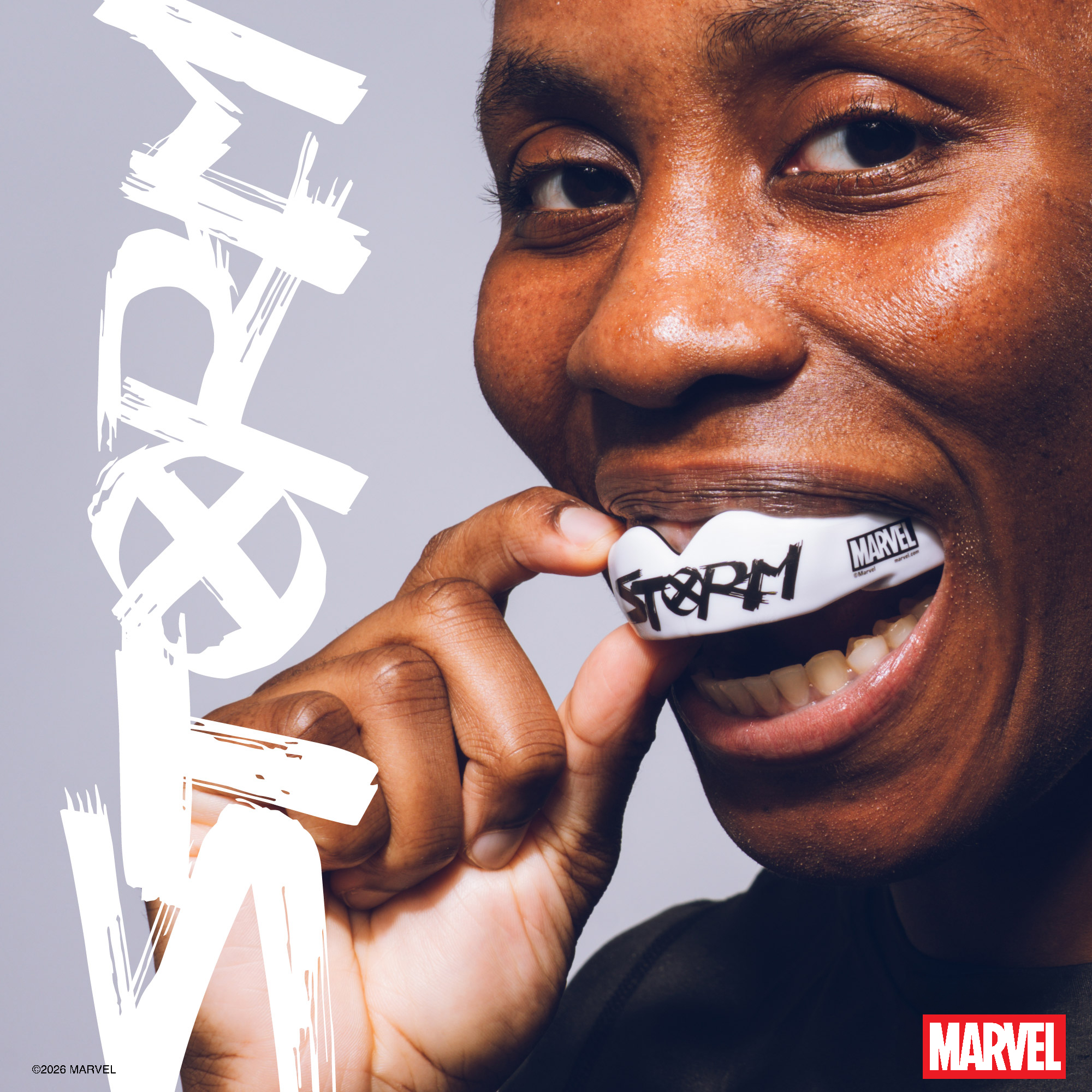 SAFEJAWZ® Marvel X-Men Storm Mouthguard - Image 6