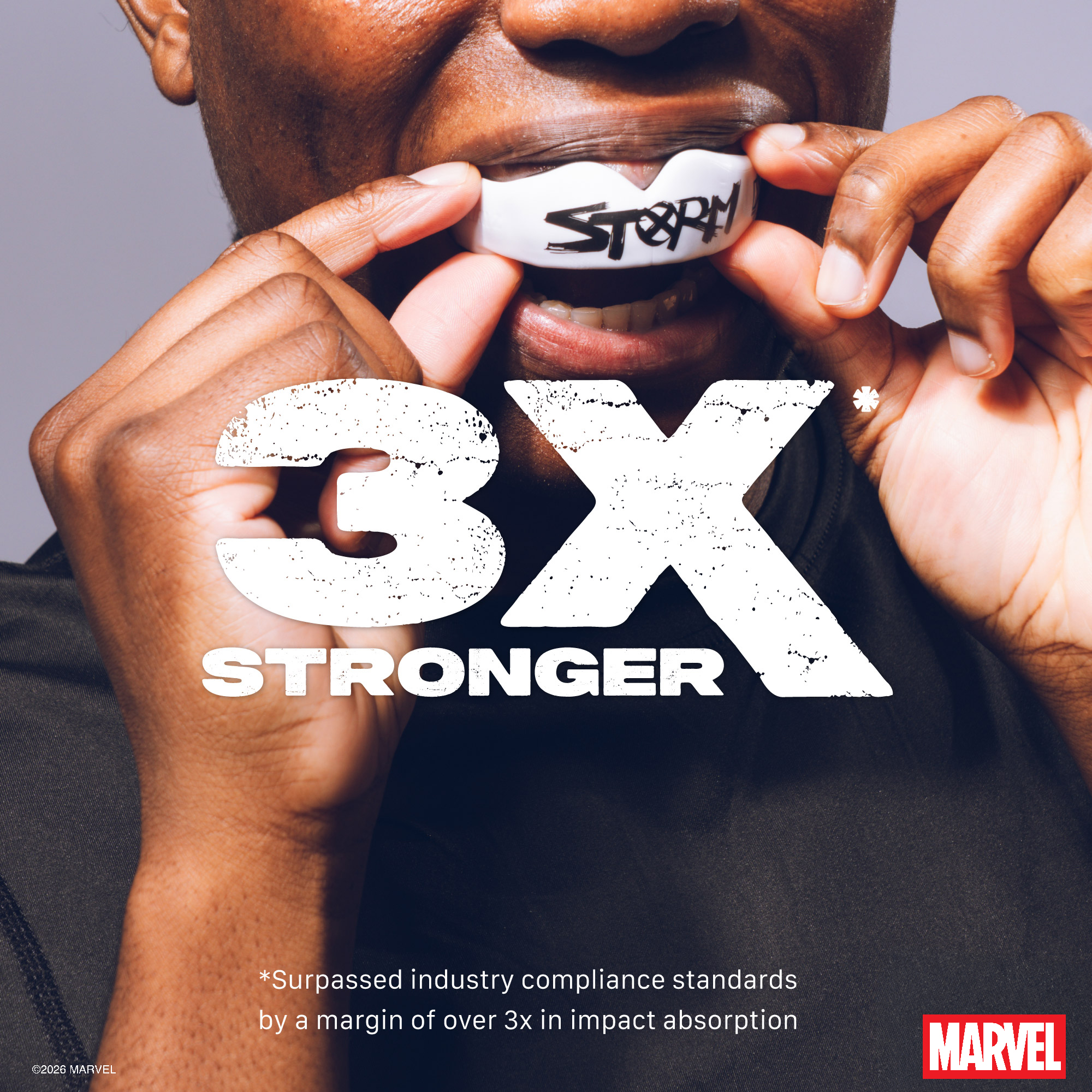 SAFEJAWZ® Marvel X-Men Storm Mouthguard - Image 2