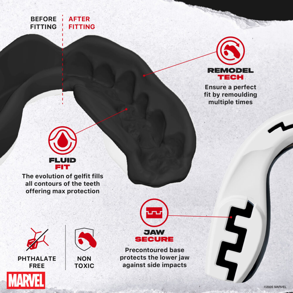 SAFEJAWZ® Marvel X-Men Storm Mouthguard - Image 3