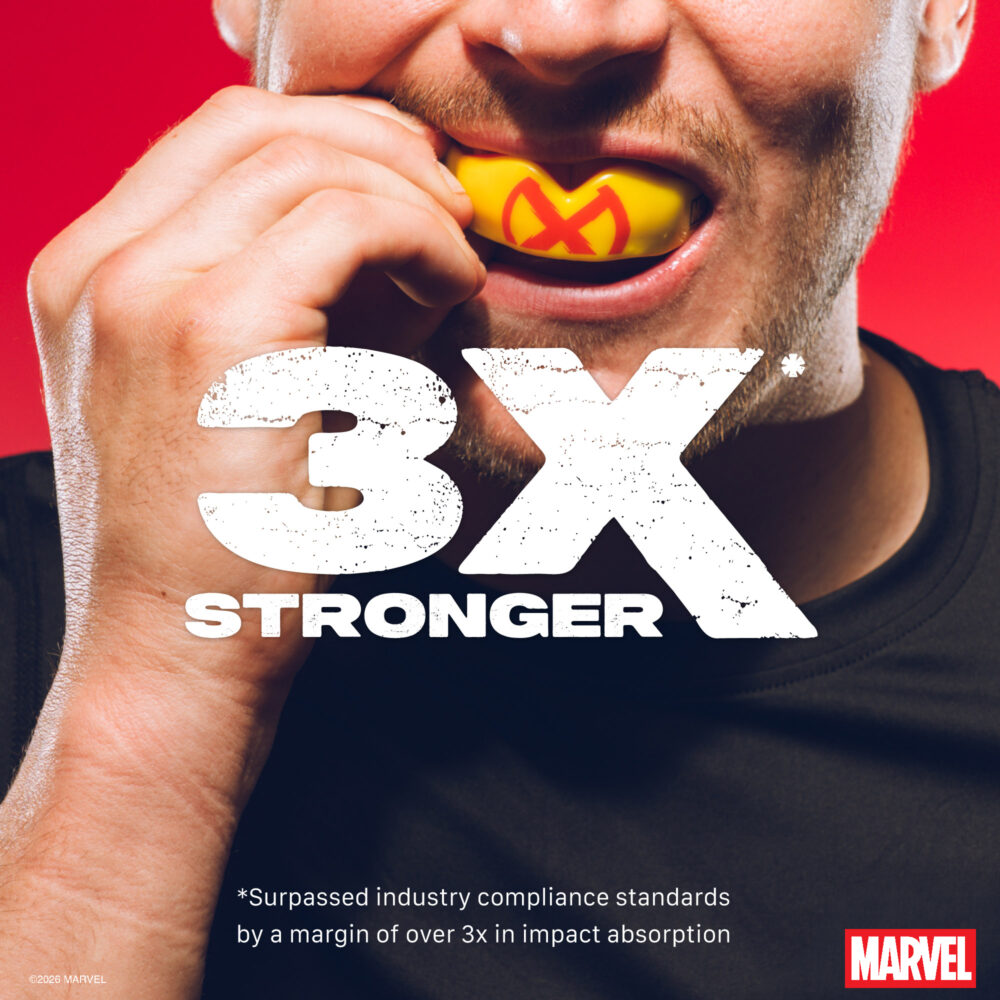 SAFEJAWZ® Marvel X-Men Logo Mouthguard - Image 2