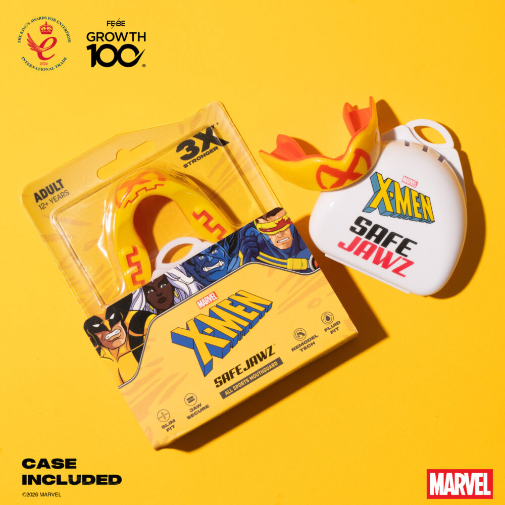 SAFEJAWZ® Marvel X-Men Logo Mouthguard - Image 6