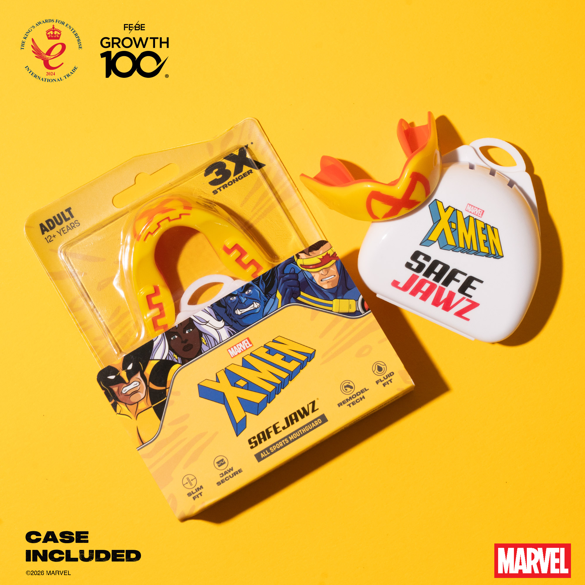 SAFEJAWZ® Marvel X-Men Logo Mouthguard - Image 6