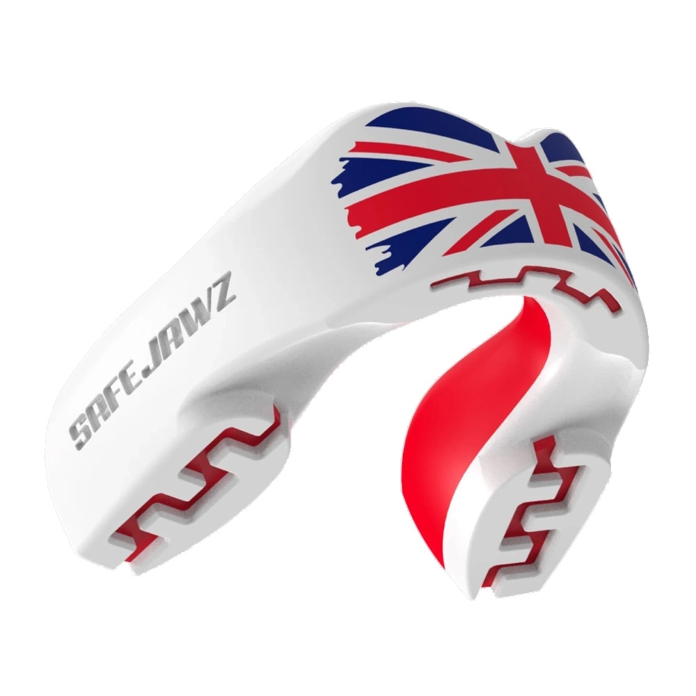SAFEJAWZ® Extro Flags Range Mouthguard UK