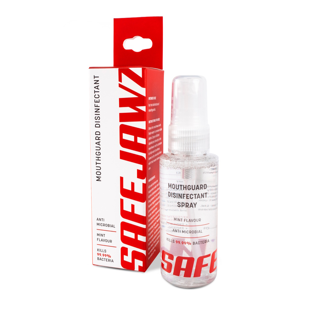 SAFEJAWZ® Mouthguard Disinfectant Spray